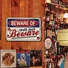 Beware Of - Vintage Metal Signs(12*16Inch) - Warning
