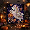 Cutie Framed Special Shape Diamond Painting Kit 25x25cm for Adults