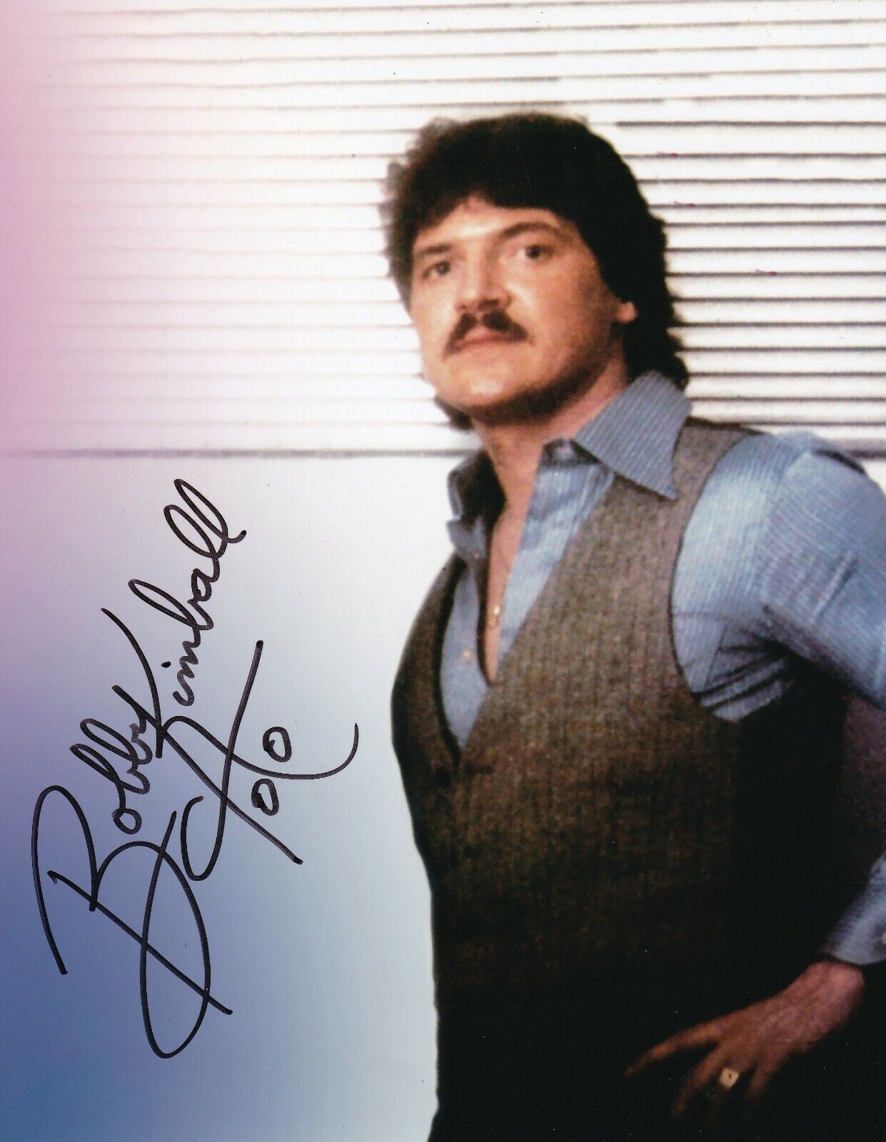 Bobby Kimball of Toto REAL hand SIGNED Photo Poster painting #1 COA Autographed