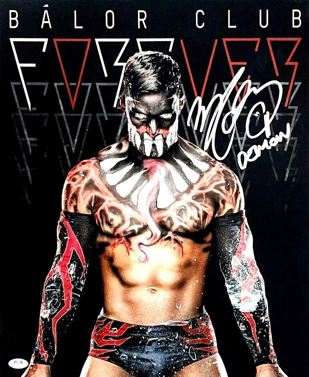 WWE FINN BALOR HAND SIGNED AUTOGRAPHED 16X20 Photo Poster painting WITH PROOF AND PSA DNA COA 2