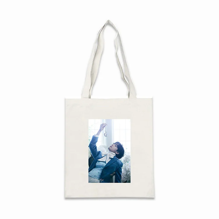 Bts V Tote Bag