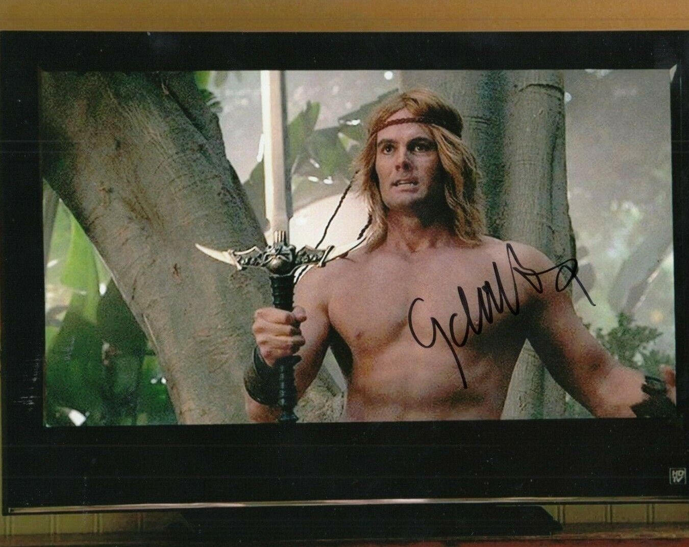 GARRET DILLAHUNT signed (TERMINATOR SARAH CONNOR CHRONICLES) 8X10 *PROOF* W/COA