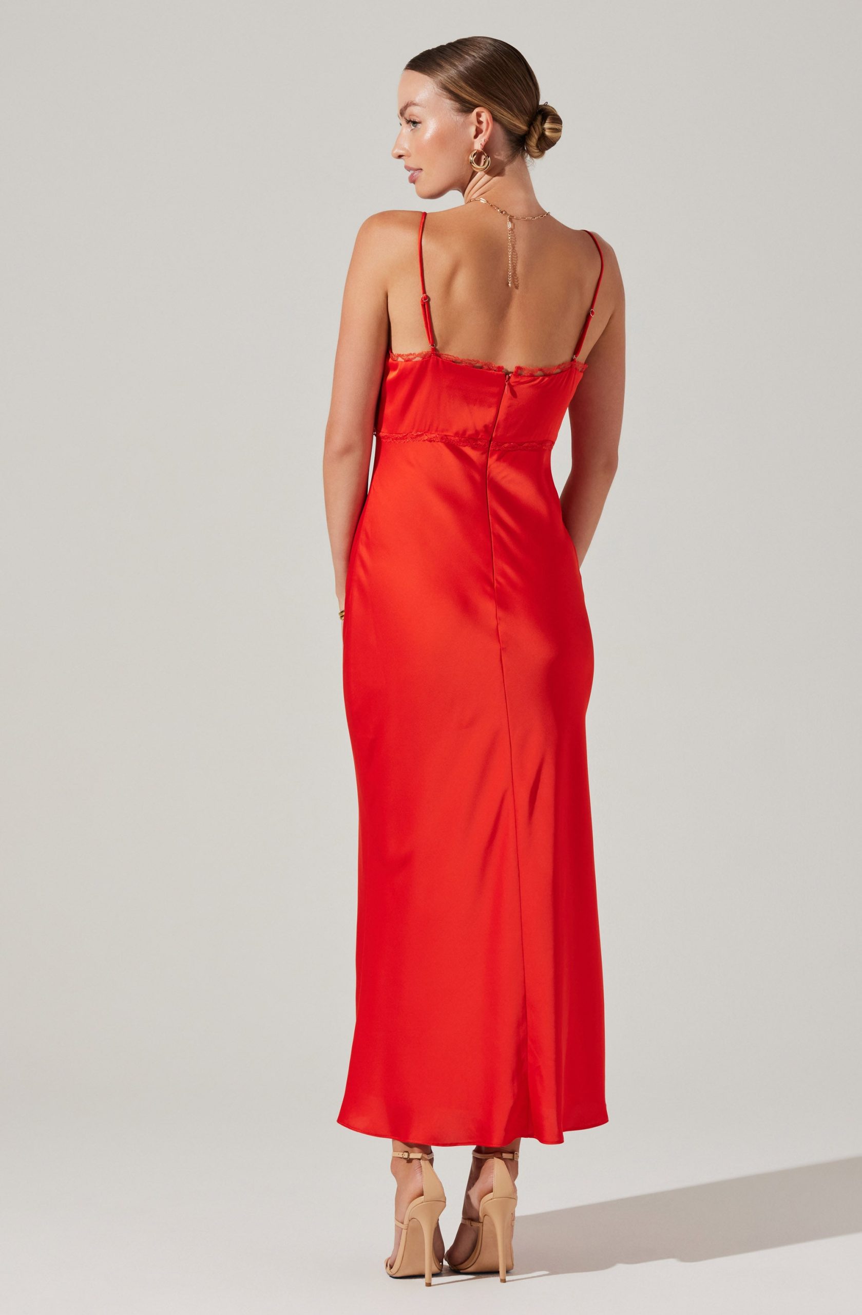 designer black maxi dress Women's Black Plunge Maxi Dress