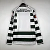 2001/2003 Retro Long Sleeve Sporting Lisbon Home Football Shirt