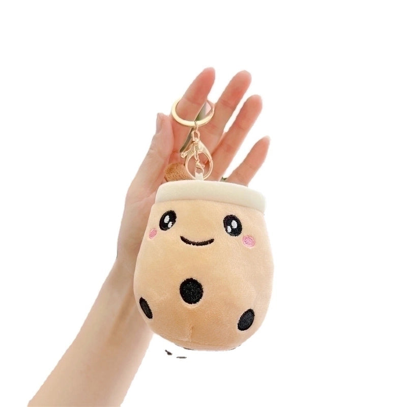 Cute Cartoon Pp Cotton Women’s Bag Pendant Keychain