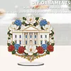 Landscape DIY Diamond Painting Acrylic Ornament Special Shaped Diamond Art Craft Kit for Home Decor