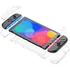 Clear Storage Case Shockproof Game Console Cover Slim Carrying Case for Switch 2