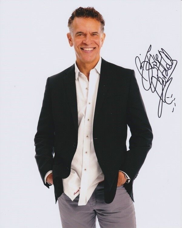 BRIAN STOKES MITCHELL signed autographed 8x10 Photo Poster painting