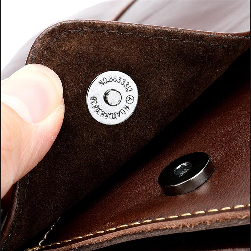 High Quality Top Layer Leather Handbag Multifunctional Crossbody Bag