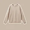 Solid Color Classic Pullover