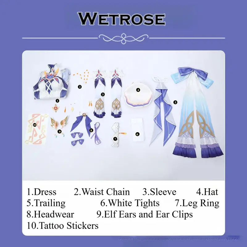 [Wetrose] Pre-Order Genshin Impact Nicole Reeyn Hexenzirkel Codename N ...