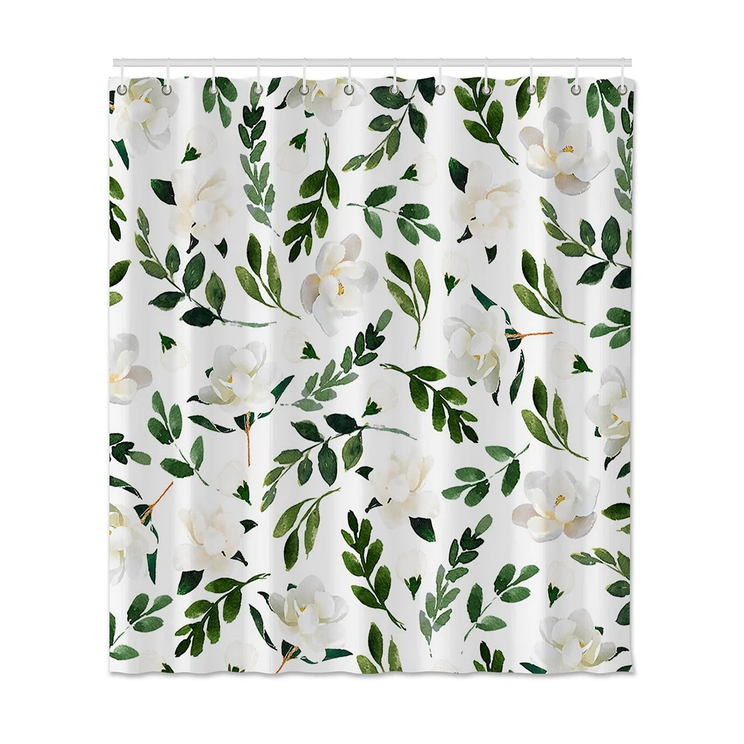 Shower Curtain Printed Lemons For Bathroom Waterproof Shower Curtain Set Home Decor Polyester Bath Shower Curtain With Hooks