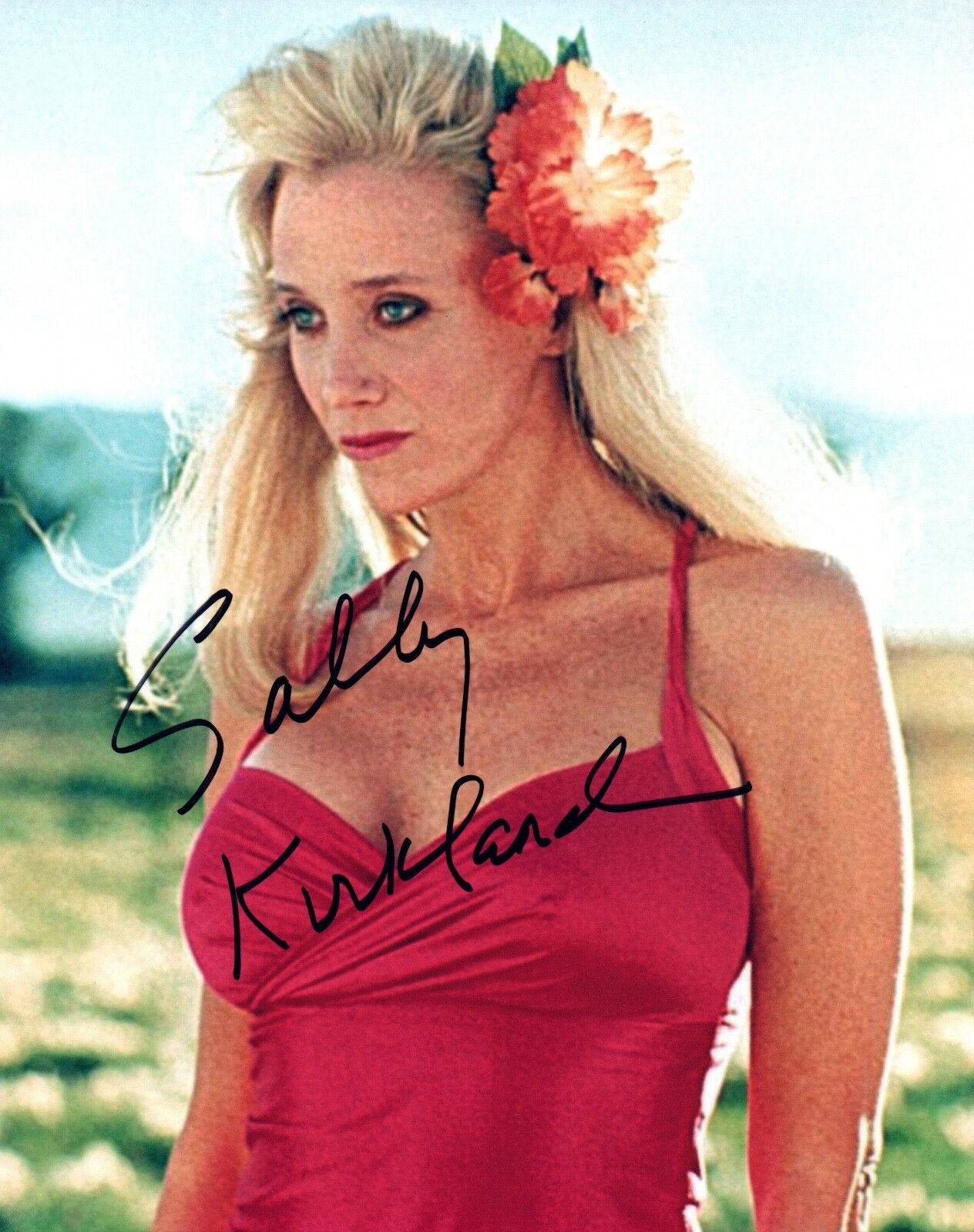 Sally Kirkland Signed Autographed 8x10 Photo Poster painting Cold Feet Actress COA