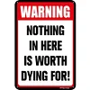 (Multi Style)Warning Sign - Vintage Metal Signs - 20*30cm - Warning