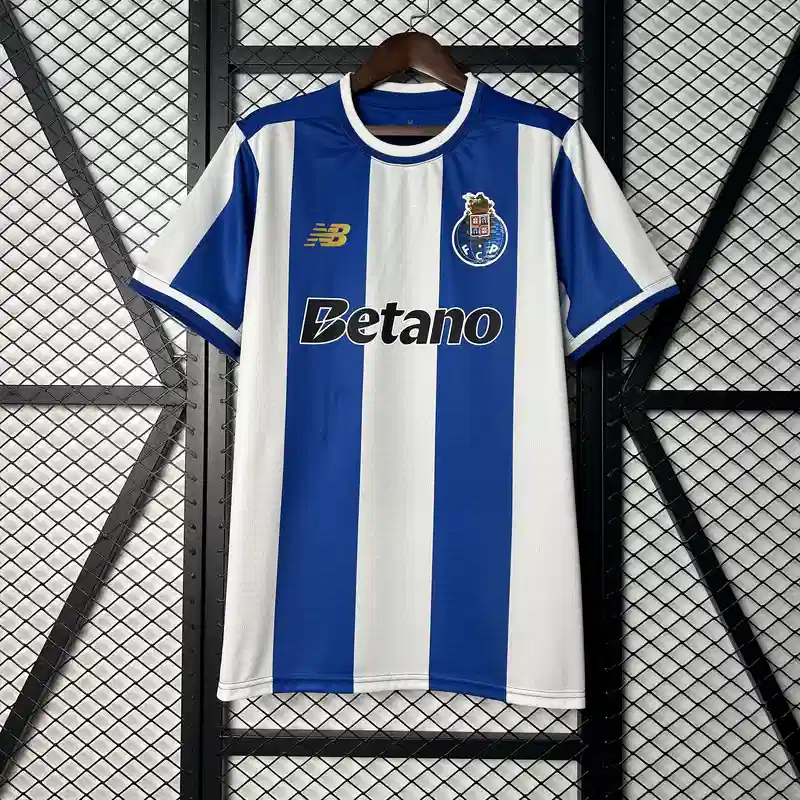25/26 Porto Soccer Jersey Home