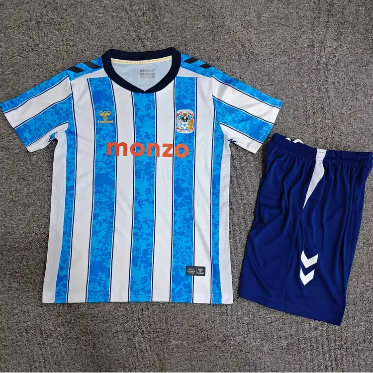 Kids coventry 26/27 Home Jersey 1:1 Thai Quality