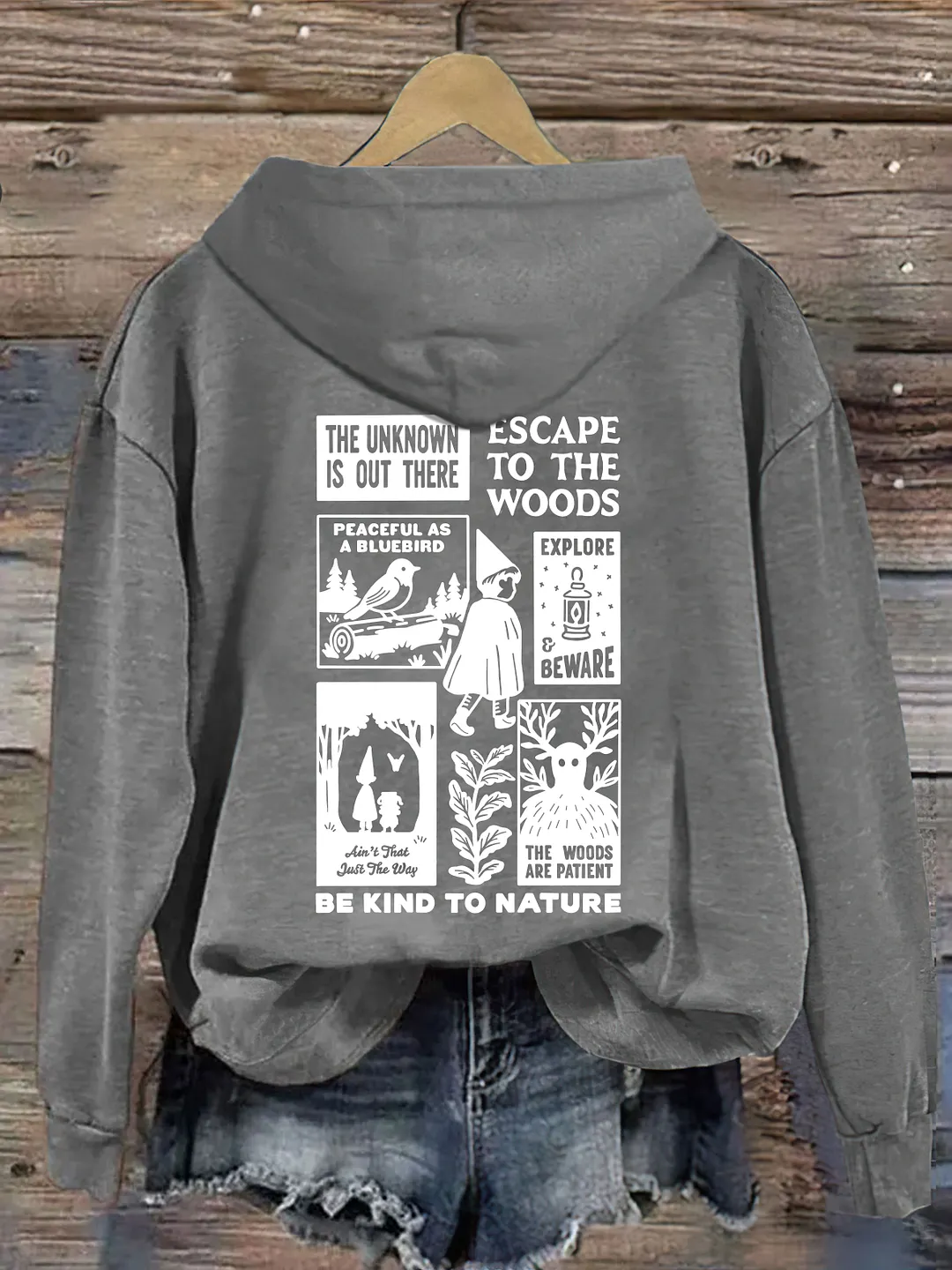 Escape To The Woods Hoodie