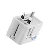 GN-L10U67 Mountain Gray Adapter Plug Global International Travel Socket Adapter