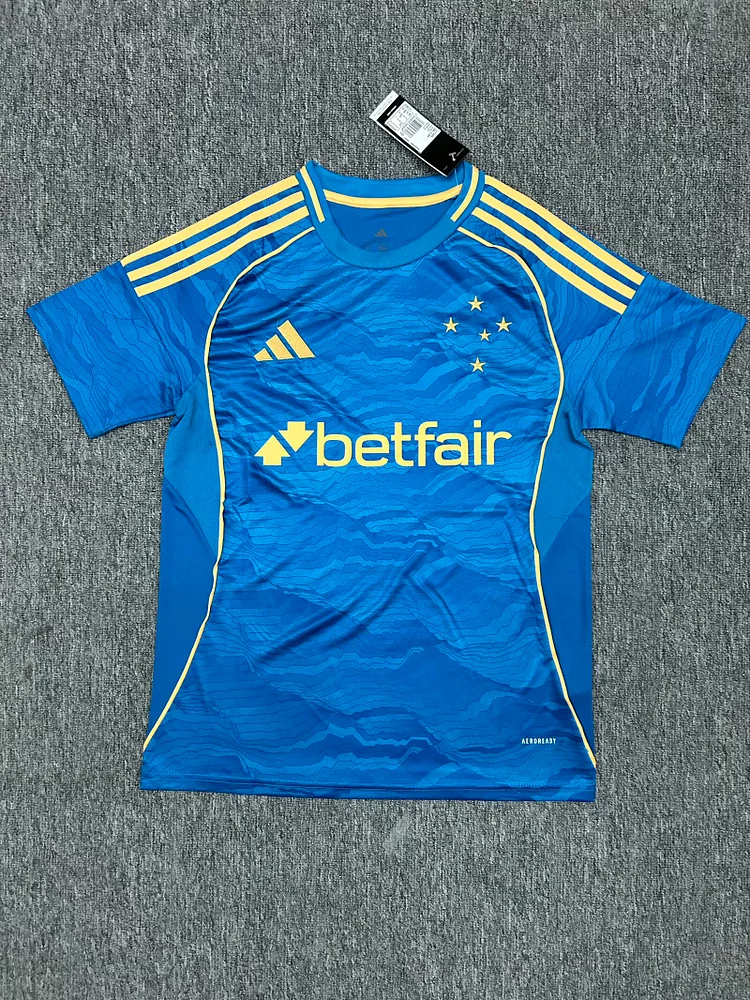 25/26 Cruzeiro second away fan edition