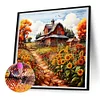 Diamond Painting-5D Full Round Drill Harvest Farm