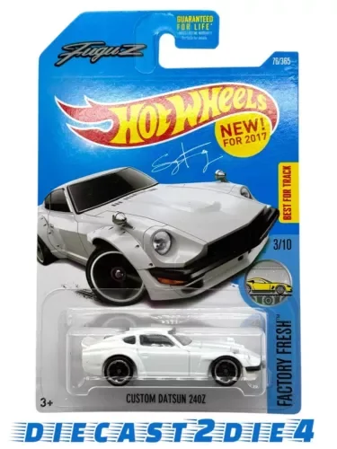 Dronehint New/Sealed Hot Wheels 2016 Release CUSTOM DATSUN 240Z #76/365 FuguZ Sung Kang Toy