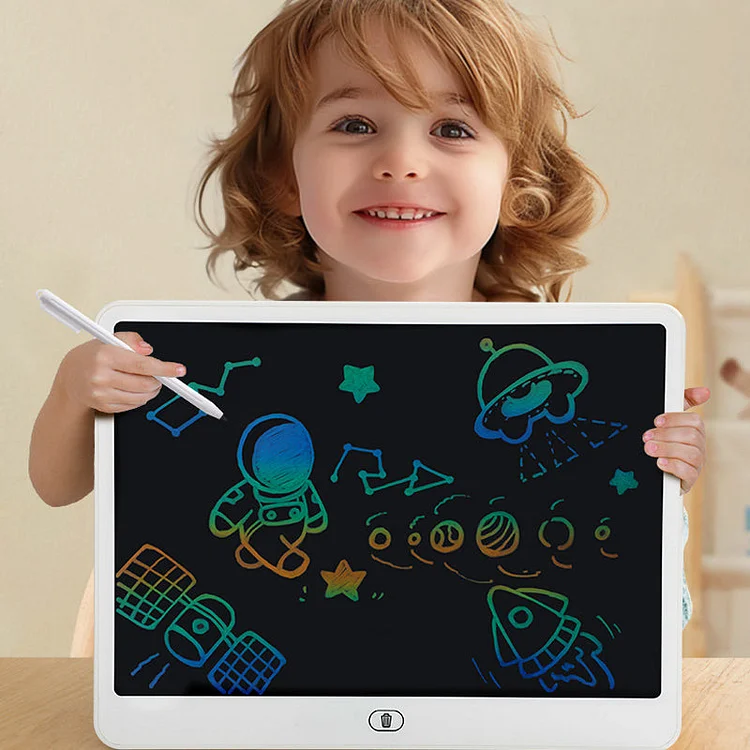 Zeichenbrett für Kinder, LCD-elektronische Tafel, Schreibtafel