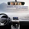 10 Inch Inner Mirror Black Auto Inside Rearview Mirror ABS Glass Car Accessories