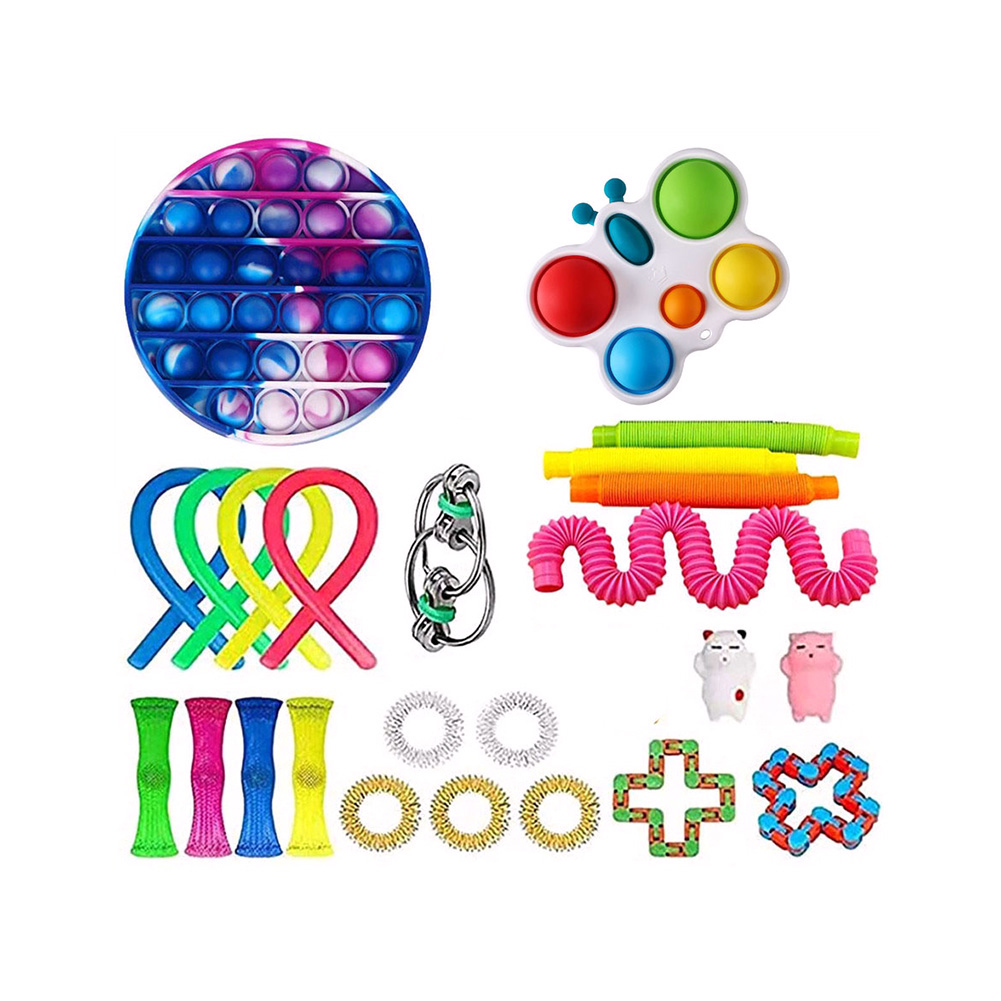 

Sensory Fidget Toys Set, 501 Original