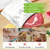 🔥Best-seller mondial🍗 Offre &agrave; dur&eacute;e limit&eacute;e ! Achetez-en 3, obtenez-en 2 gratuits🥦Sacs de conservation refermables en aluminium r&eacute;utilisables