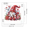 Diamond Painting-DIY Crystal Rhinestone Love Gnome