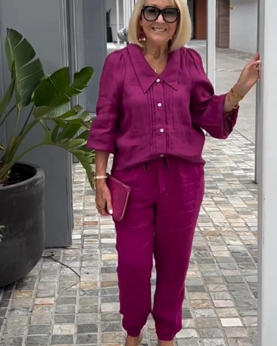 Casual shirt set