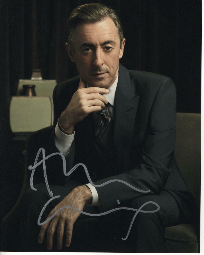 ALAN CUMMING SIGNED AUTOGRAPH 8X10 Photo Poster painting - THE GOOD WIFE, SPY KIDS, INSTINCT