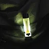 Outdoor High-Brightness Flashlight Charging Magnetic Hook Camping Tent Light LED Keychain Flashlight