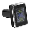 Car Tire Pressure Monitor System Temperature Alarm w/ External Sensors
