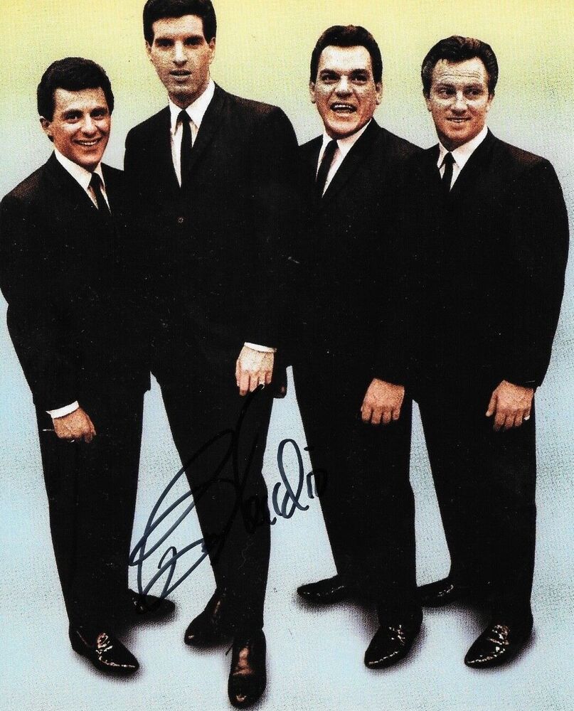 * BOB GAUDIO * signed autographed 8x10 Photo Poster painting * THE FOUR SEASONS * * 10