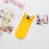 Cute 3D Cartoon School Daily Boat Socks