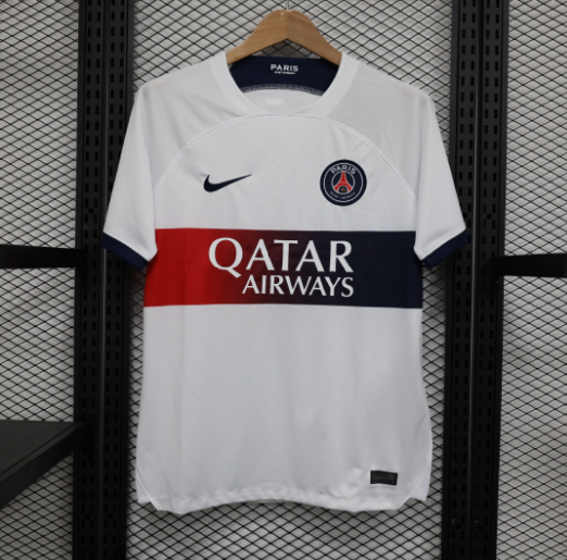 2023/2024 Psg Paris Saint-Germain Away Football Shirt