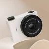 Small Video Camera, HD Front and Rear Dual Lens Autofocus CCD Camera, Portable Voice Recording Camera for Teens Students 