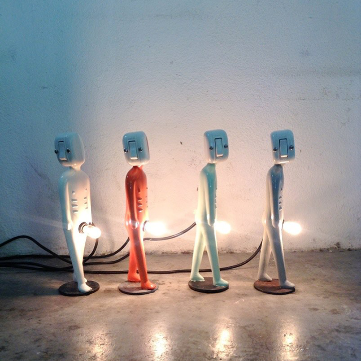 Fun Body Bulbs USB Interface Home Decoration Light