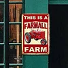 Tractor - Metal Tin Signs(8*12Inch/12*16Inch) - Garage&Transport