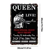 Queen - Vintage Metal Signs - 20*30cm/30*40cm - Music