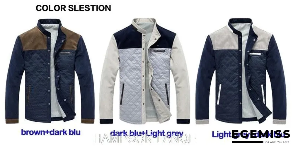 Men Casual College Jacket streetwear coat tracksuit baseball Jackets | EGEMISS