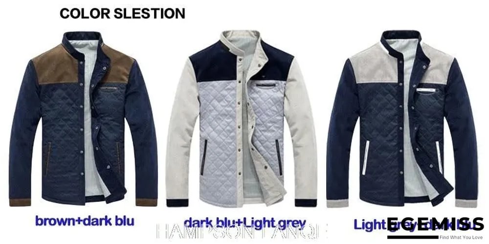 Men Casual College Jacket streetwear coat tracksuit baseball Jackets | EGEMISS