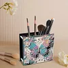 Porte-stylo papillon en acrylique-ornement de bricolage