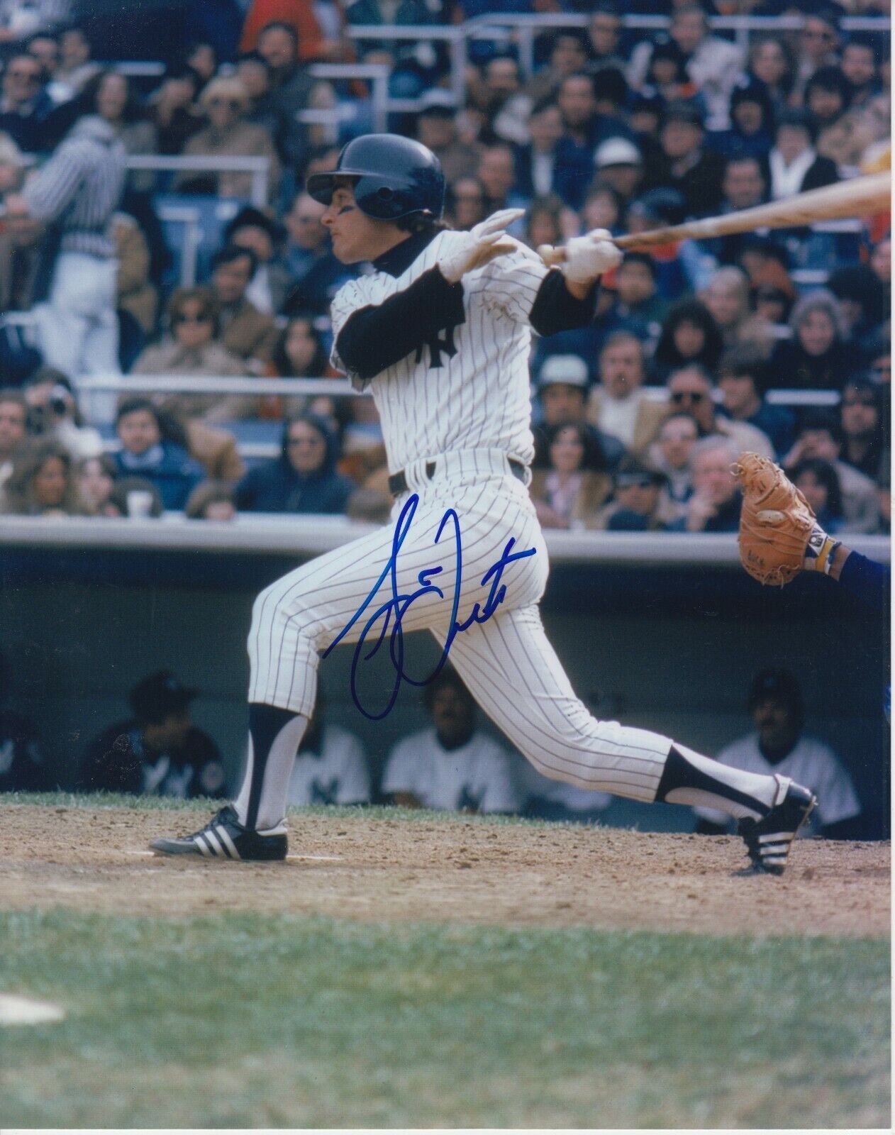 Bucky Dent #1 8x10 Signed Photo Poster painting w/ COA New York Yankees