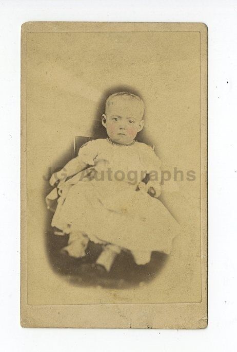 19th Century Children - 19th Century Carte-de-visite Photo Poster paintinggraph - Paterson, NJ