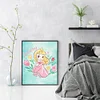 Princess-11CT Stamped Cross Stitch 40*50cm/15.75*19.69in
