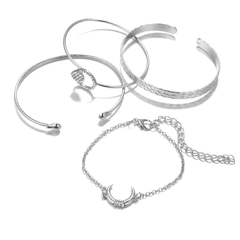 Casual OL Diamond Bracelet Wholesale Cheap Jewelry