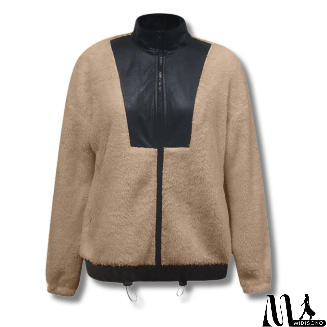 MidiSono - Effortless and Classy winter Coat