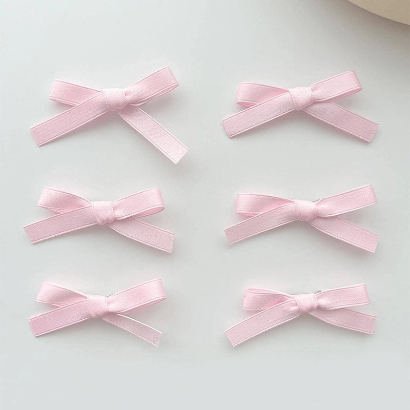 Women’s Cute Bow Knot Cloth Hair Clip